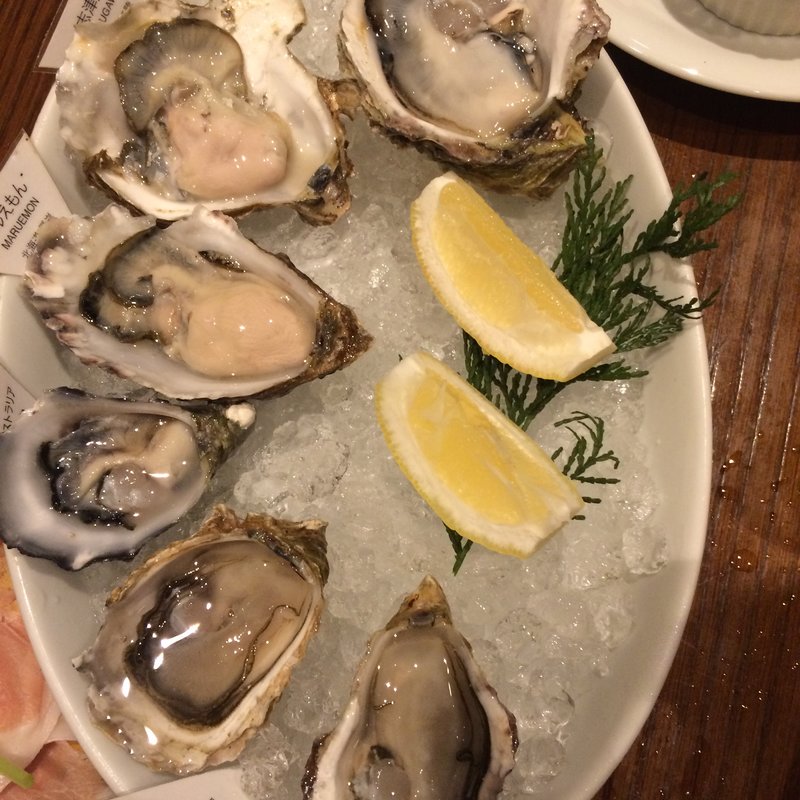 生牡蠣(mood board)