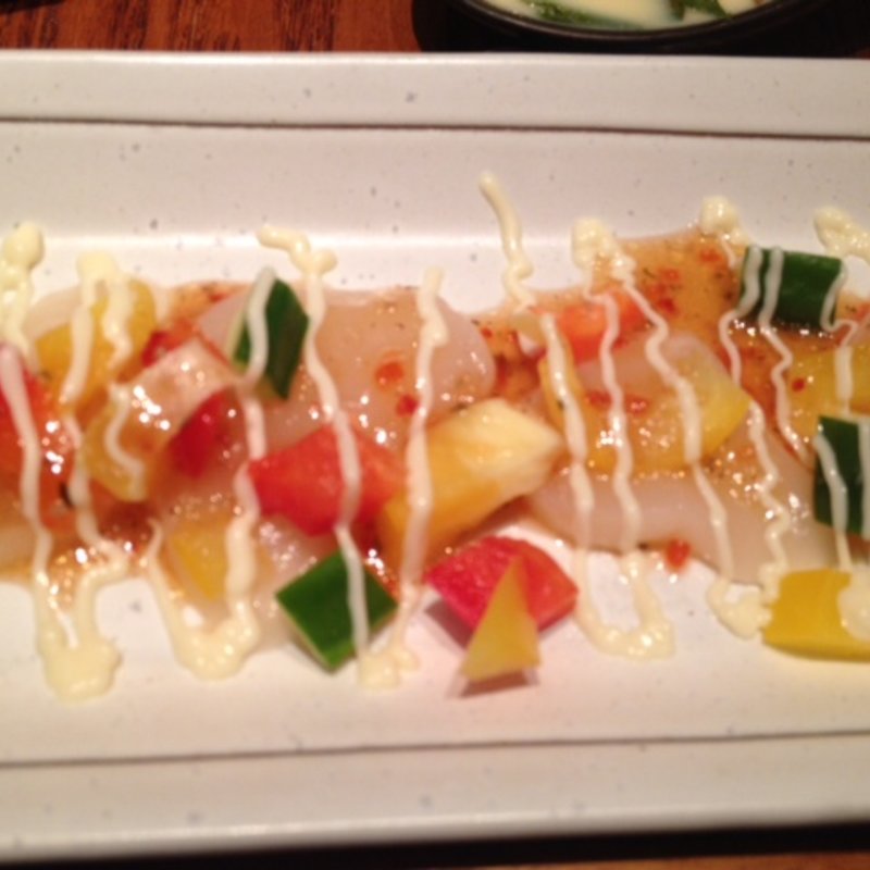 ホタテのカルパッチョ(くらしっく （クラシック）)