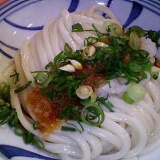 生しょうゆうどん(梅田はがくれ 本店 )