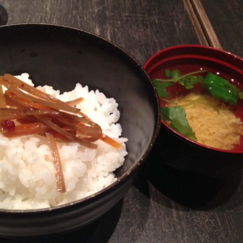 ごはんとお吸い物(くらしっく （クラシック）)