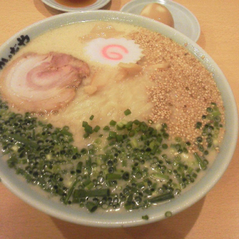 ごまラーメン(かくだや )