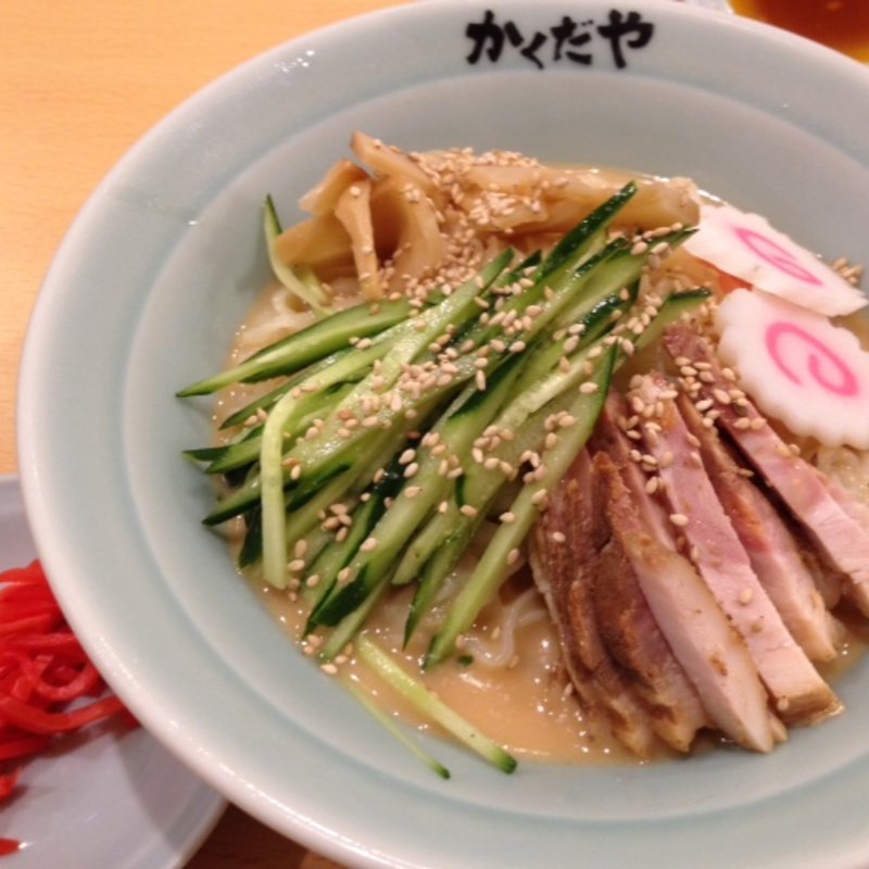 冷やし中華　胡麻味(かくだや )