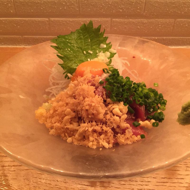 マグロ屋さんのまかない仕立て(錨屋 （無国籍ビストロ錨屋Ikariya）)