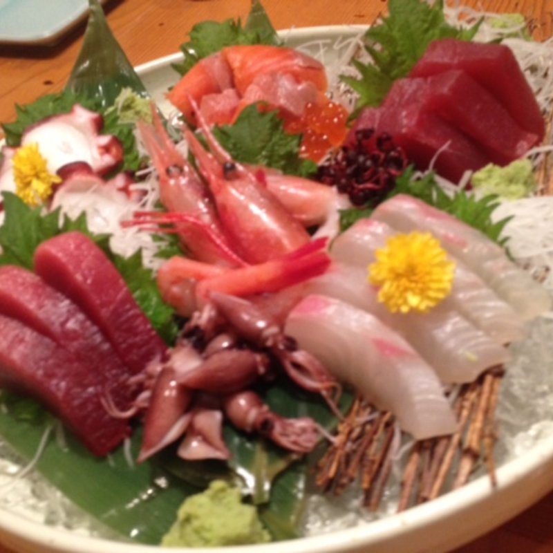 刺し盛り(花月 )