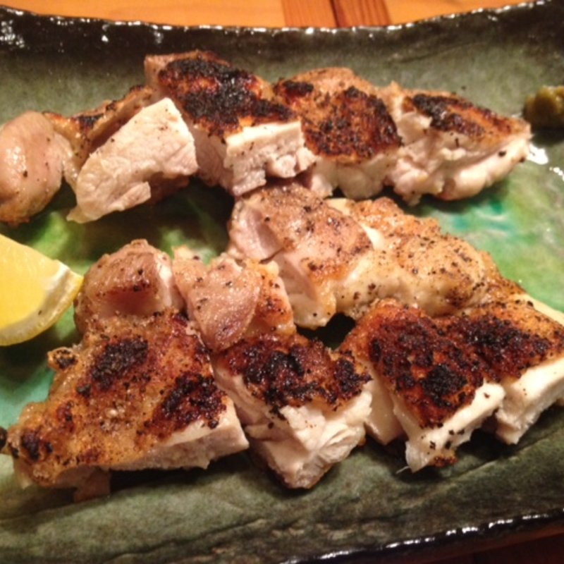 地鶏やき(花月 )