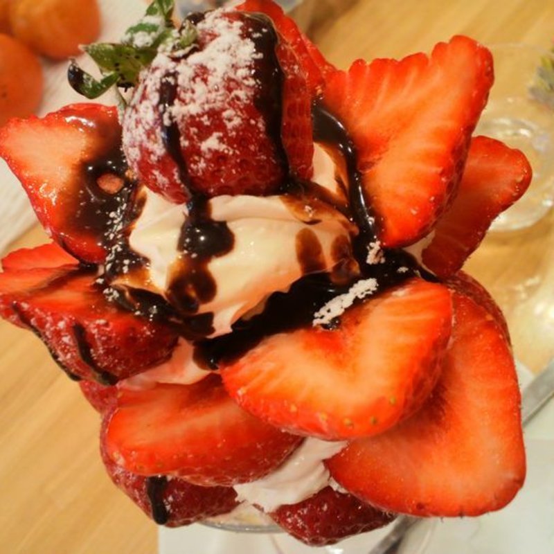 甘王パフェ(果実園 東京店 )