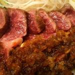 ハラミ丼(御二九と八さい はちべー （ はちべー）)