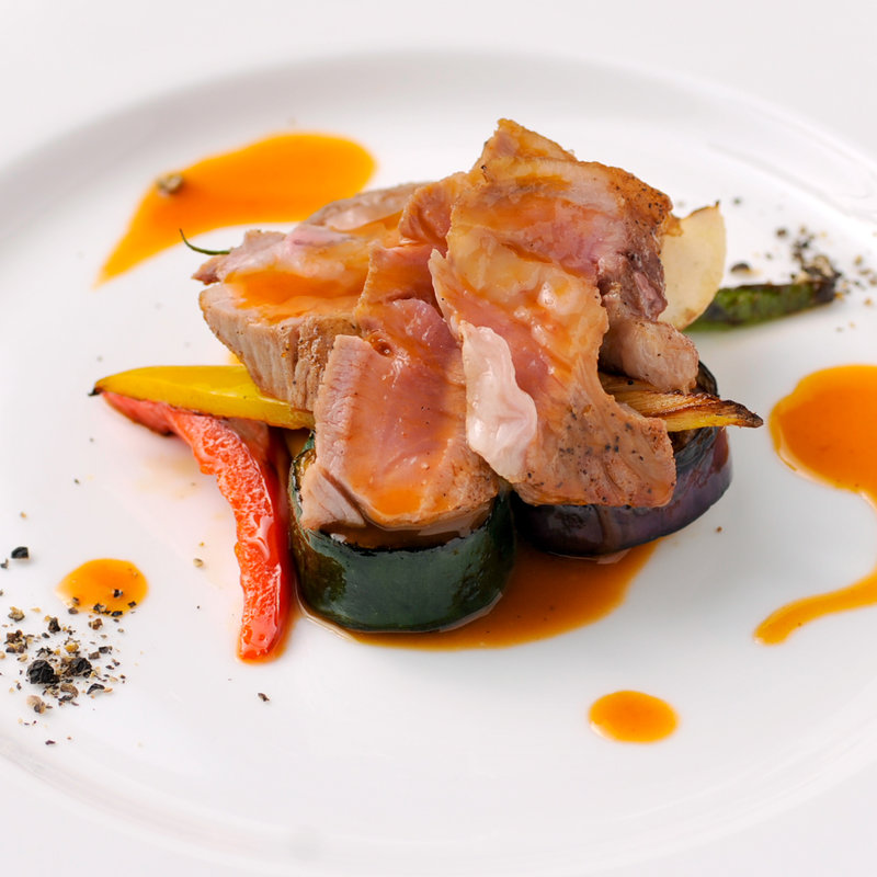 鶏モモ肉のグリル小悪魔風 (ENZO)