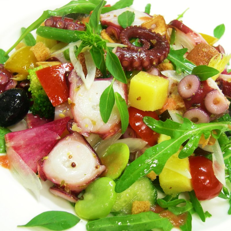 『築地市場より入荷のカルパッチョ』(RESTAURANT ECLORE)