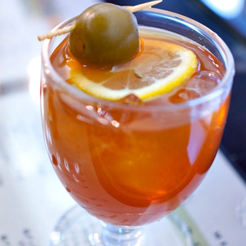 梅アイスティー(アンヂェラス)