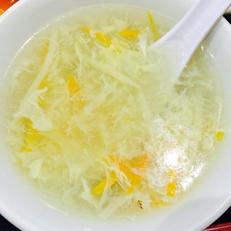 たまごスープ(達磨)