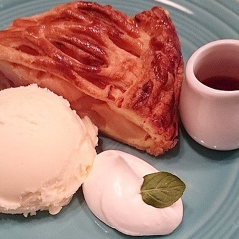 イングランドカスタード(GRANNY SMITH APPLE PIE & COFFEE 青山店 )