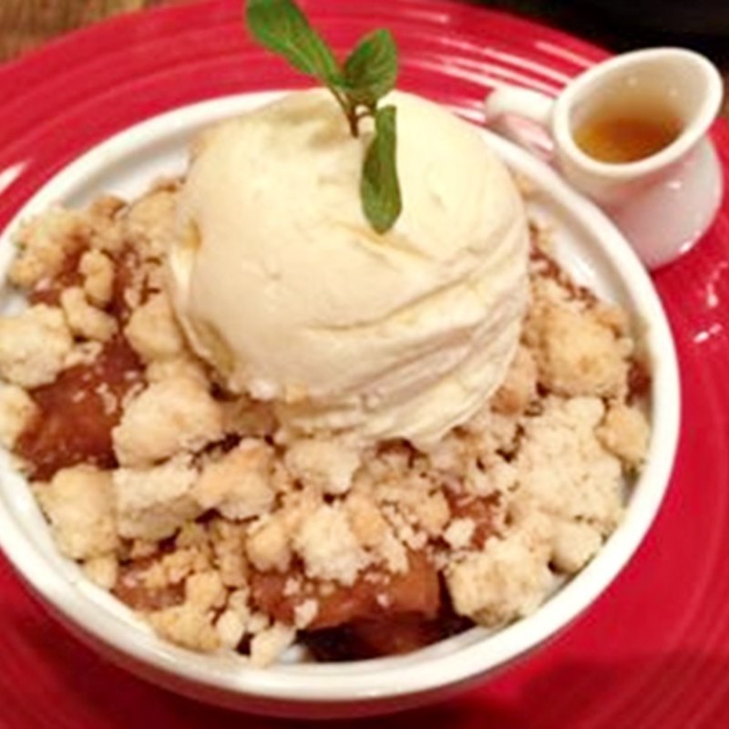 アップルコブラー(GRANNY SMITH APPLE PIE & COFFEE 横浜店)