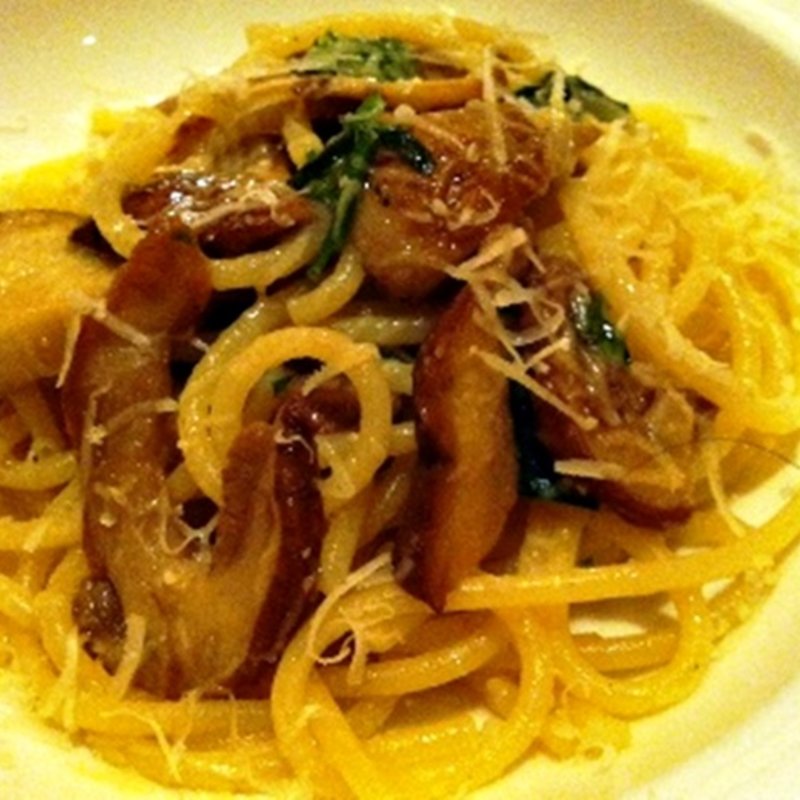 フレッシュポルチーニのパスタランチ(リストランテ コルテジーア)