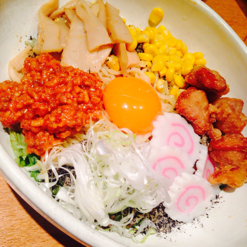 ラーメンサラダ(銀座 ごち惣家)