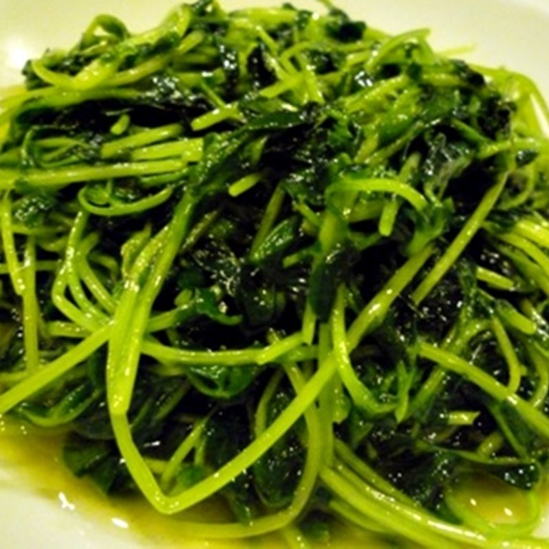 豆苗炒め(Le Parc [ル・パルク恵比寿])