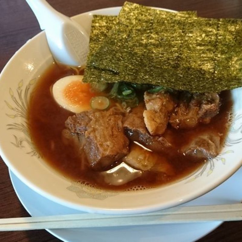 豚なんこつそば(飛騨高山中華そば やまと )