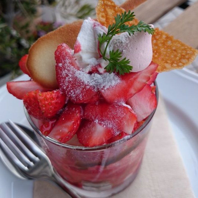 いちごパフェ(プリンチペ （Ｐｒｉｎｃｉｐｅ）)