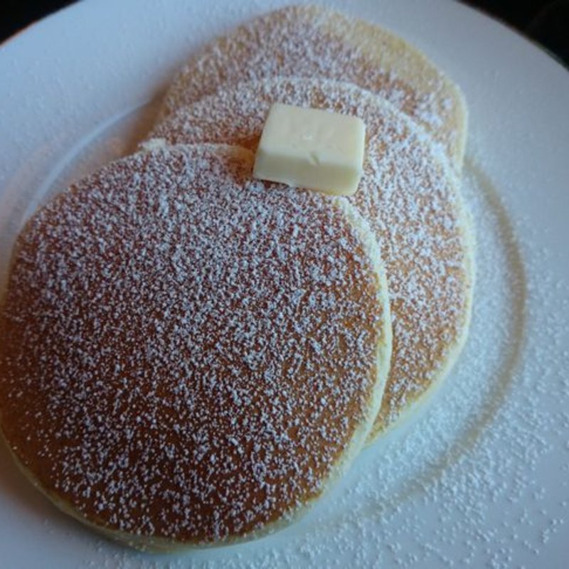 メープルバターパンケーキモーニング(彩珈琲 )