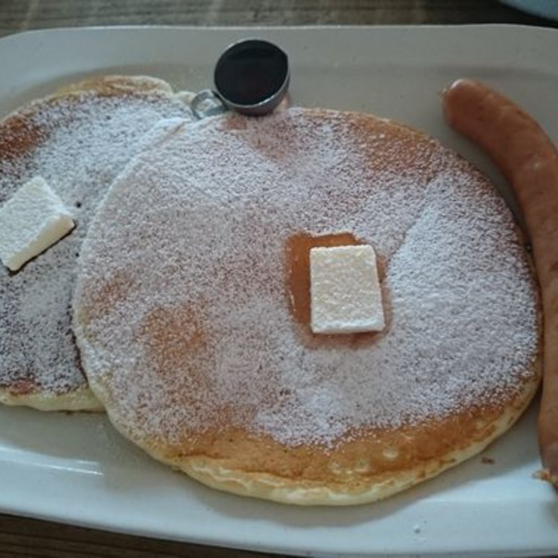 パンケーキセット(キッチンと海・・・ )