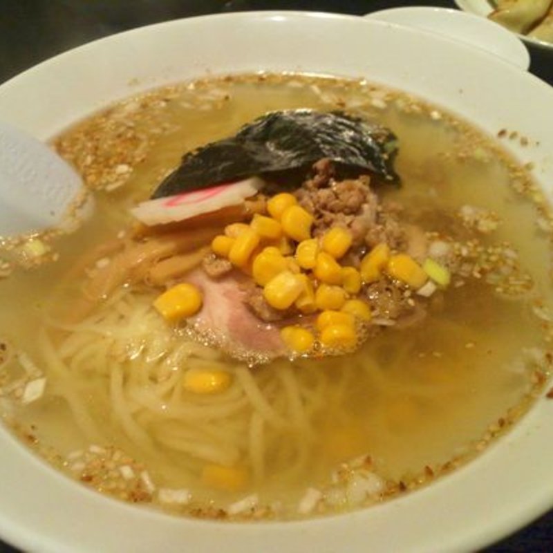 塩ラーメン(自家製麺 名無し )