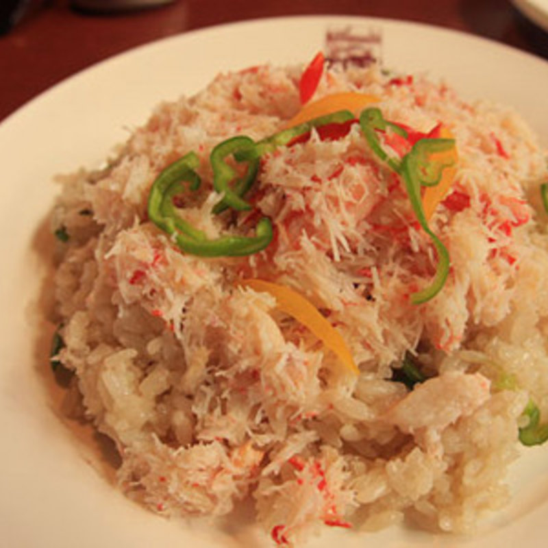 カニピラフ レディースサイズ(メヒコ 守谷フラミンゴ館 )