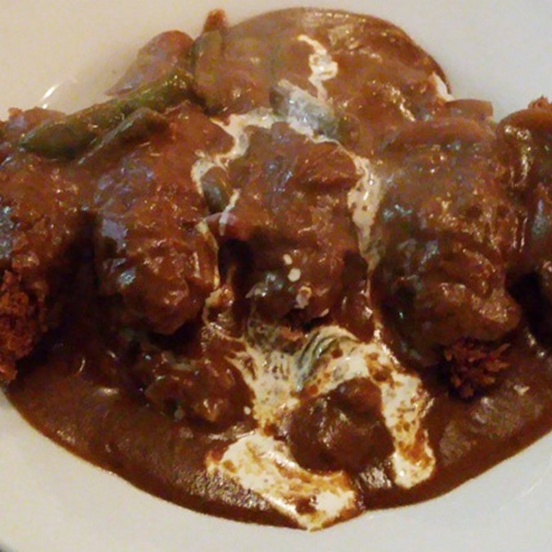 牡蠣フライカレー(とらのもん )