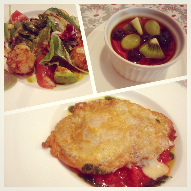 ランチコース A(シラノ・ド・ベルジュラック (Cyrano de Bergerac))