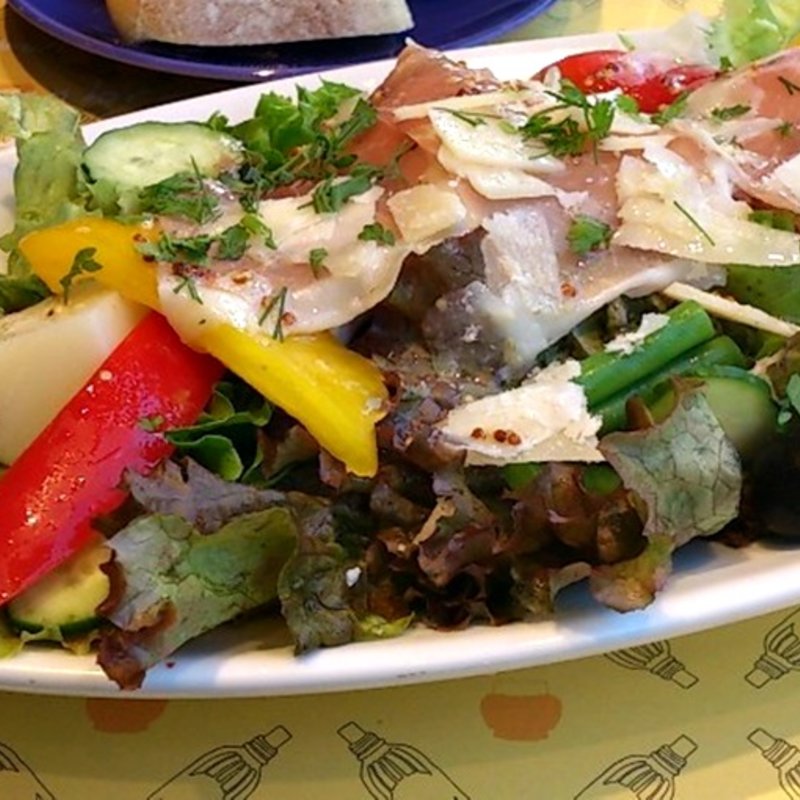 野菜マルシェの生ハムサラダ(ロクシタンカフェ渋谷店)