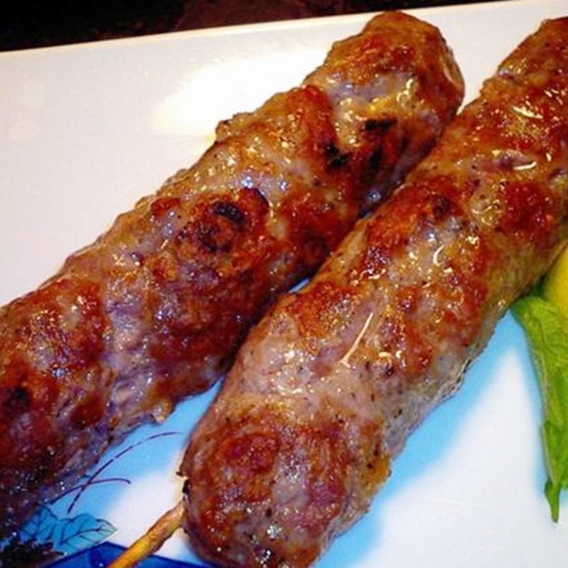 牛肉のカバブ(亜細亜食堂狛江サイゴン)