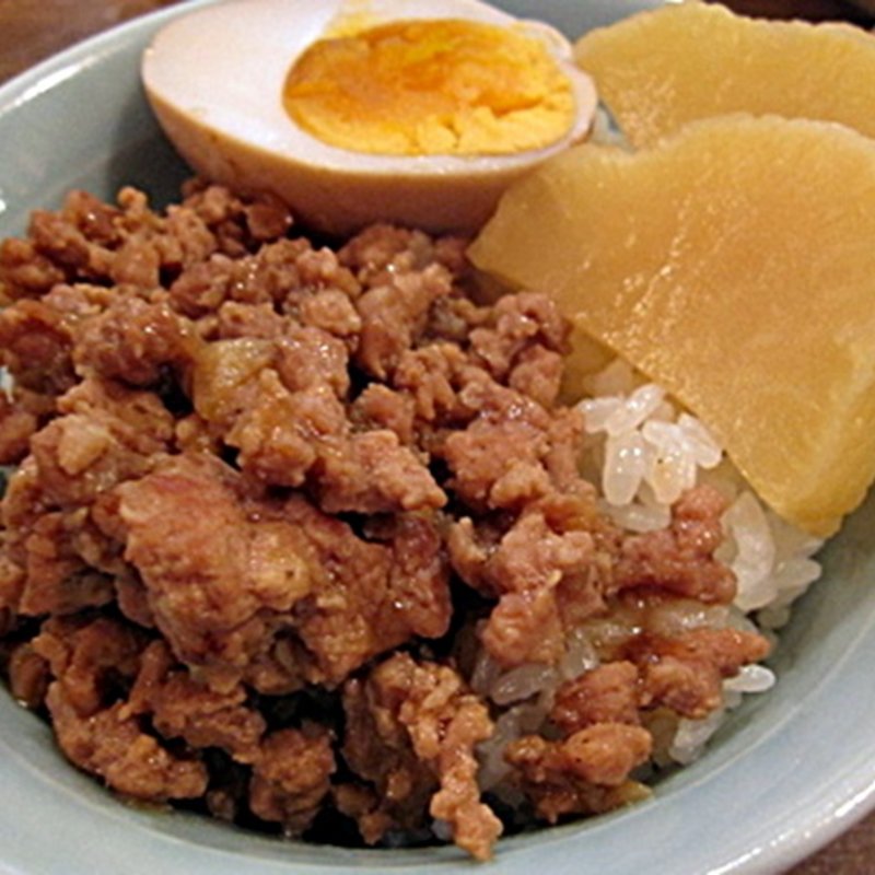 魯肉飯(亜州厨房 上々)