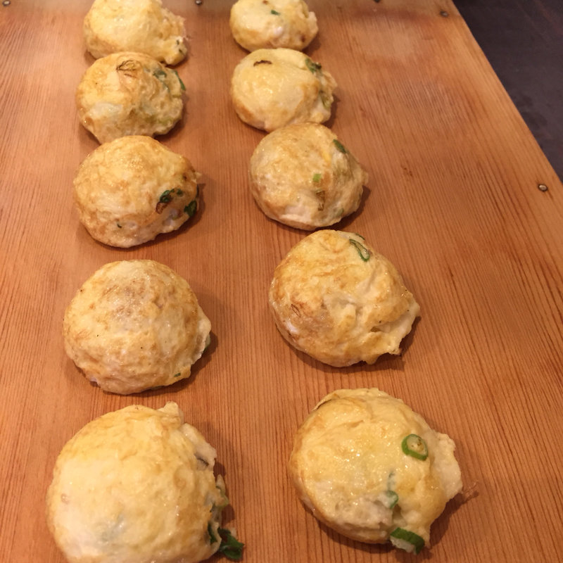 玉子焼(貴味蛸(きみたこ))