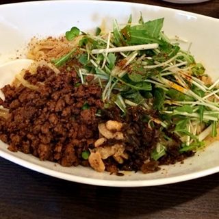 つゆ無し坦々麺(酒菜 阿呍（あうん）)