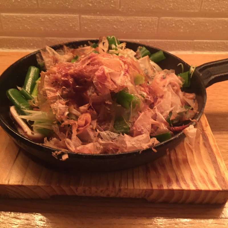 イカ葱炒め(錨屋 （無国籍ビストロ錨屋Ikariya）)