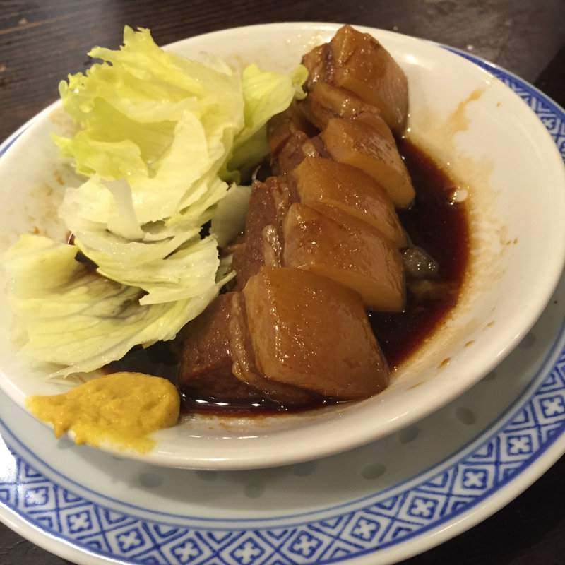 豚の角煮(貴味蛸(きみたこ))