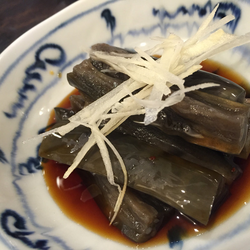 リャンバンナス(貴味蛸(きみたこ))