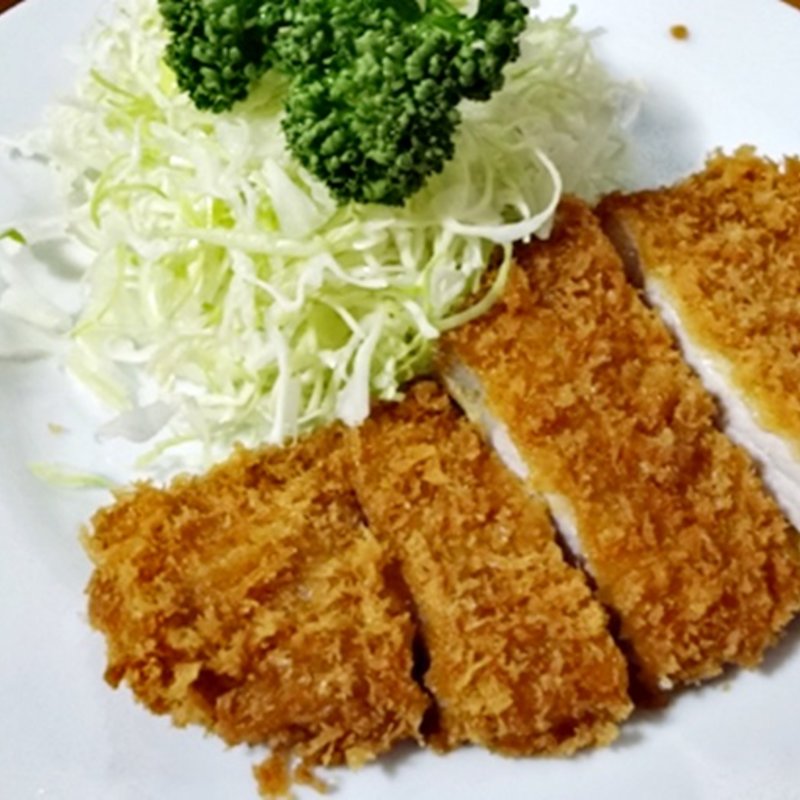 ヒレかつ定食(とんかつ井泉)