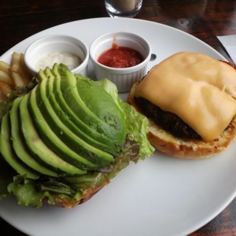 チーズバーガー(カブトスカフェ)