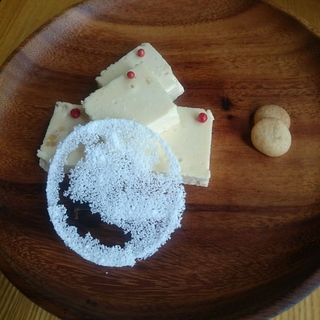 山羊のチーズケーキ(エランズカフェ )