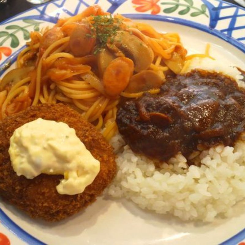 パスタセットB(キッチン ニューほしの)