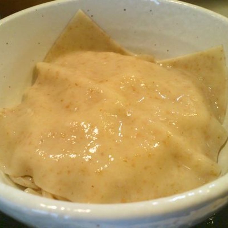 肉汁うどん(慈げん)