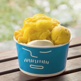 マンゴーかき氷(ICE MONSTER OMOTESANDO （アイスモンスター）)