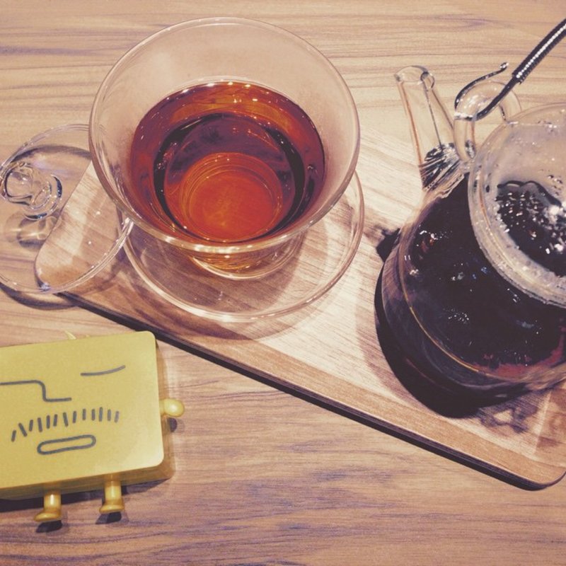 ホット中国茶(ICE MONSTER OMOTESANDO （アイスモンスター）)