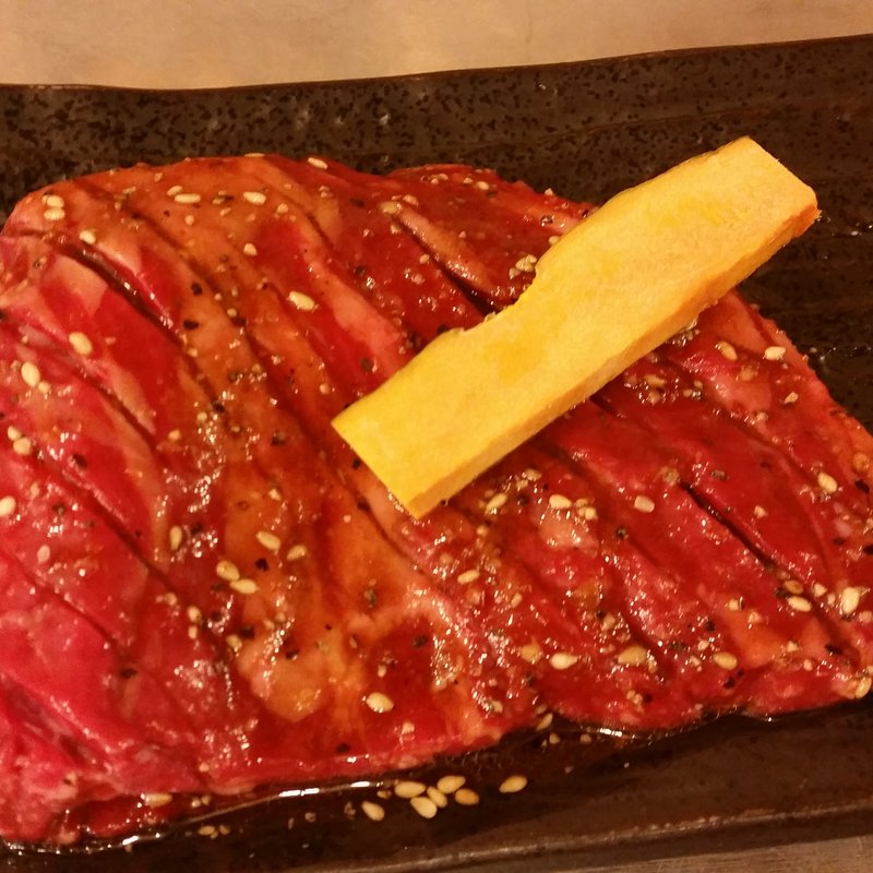 ダイヤモンドカットハラミ(蔵 庵 （くら「あん」 クラアン）)