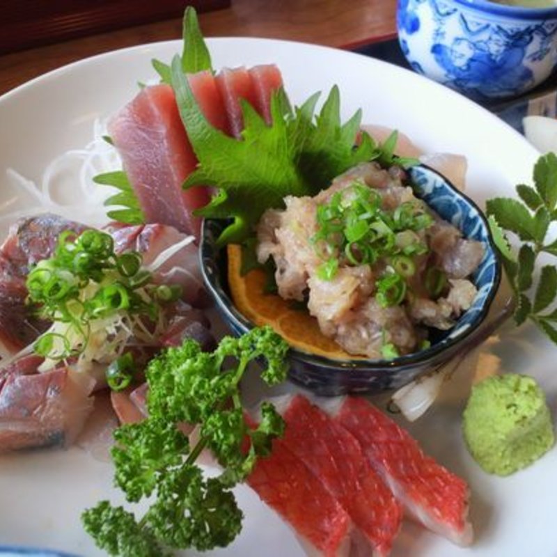 地魚刺身定食(とみうらマート)