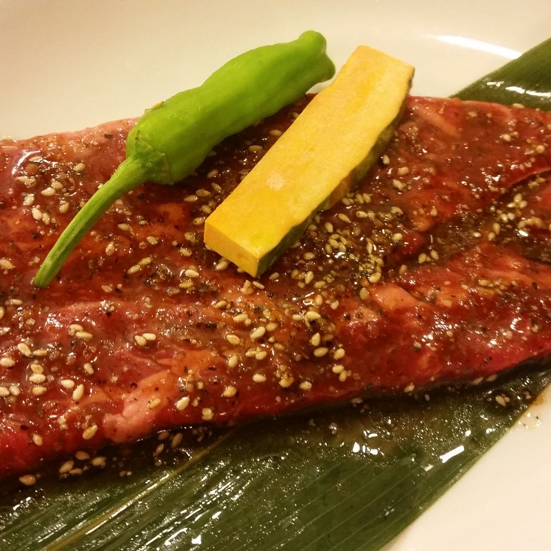 どでかいステーキハーフ(蔵 庵 （くら「あん」 クラアン）)