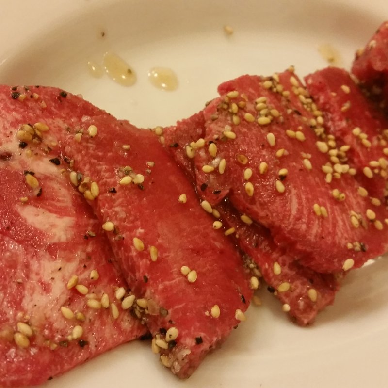 ぶ厚いハラミ(蔵 庵 （くら「あん」 クラアン）)