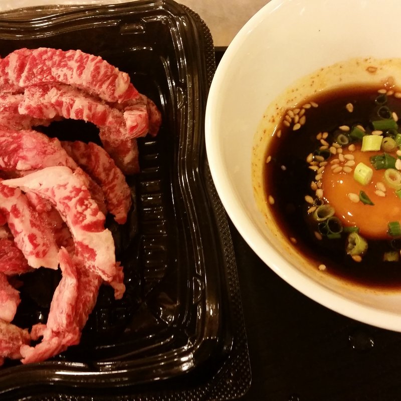 ユッケ(蔵 庵 （くら「あん」 クラアン）)