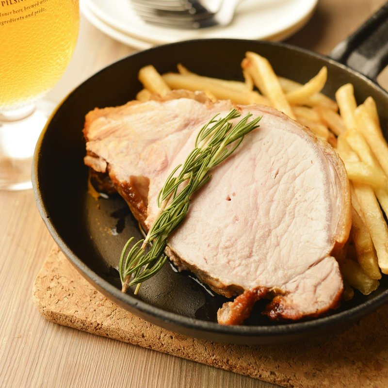 なでしこポークのロゼ焼きロースト(クラフトマンズ キッチン （CRAFTMAN'S KITCHEN）)