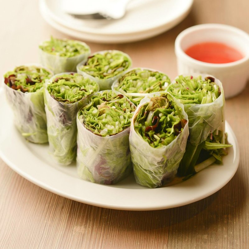季節野菜の生春巻サラダ(クラフトマンズ キッチン （CRAFTMAN'S KITCHEN）)